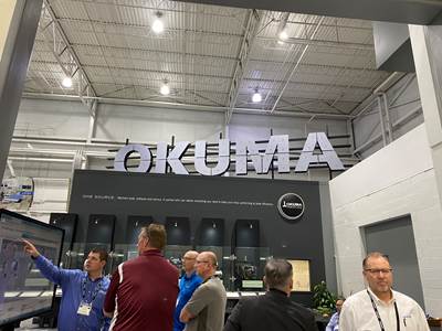 Okuma Demonstrates Different Perspectives on Automation